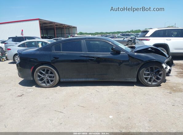 2C3CDXCT9PH581279 2023 DODGE CHARGER Черный Панорамный вид салона 360°