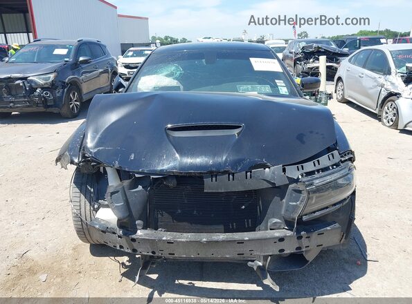 2C3CDXCT9PH581279 2023 DODGE CHARGER Черный Вид задней части салона