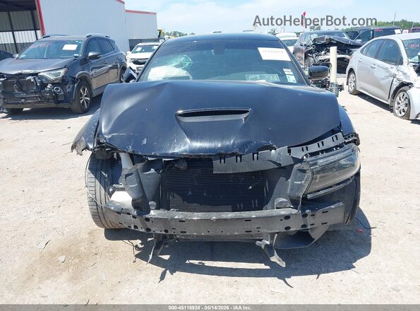 2C3CDXCT9PH581279 2023 DODGE CHARGER Черный Вид спереди