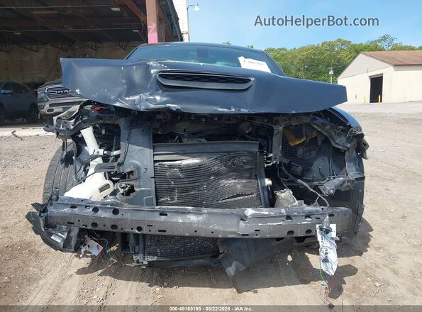 2C3CDXCTXJH146956 2018 DODGE CHARGER Черный Вид щитка приборов
