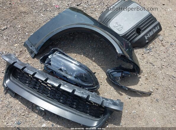 2C3CDXCTXJH146956 2018 DODGE CHARGER Черный Вид панели приборов