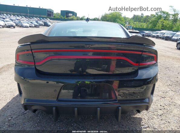 2C3CDXCTXJH146956 2018 DODGE CHARGER Черный 