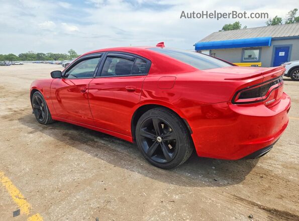 2C3CDXCTXJH260617 2018 DODGE CHARGER Red 