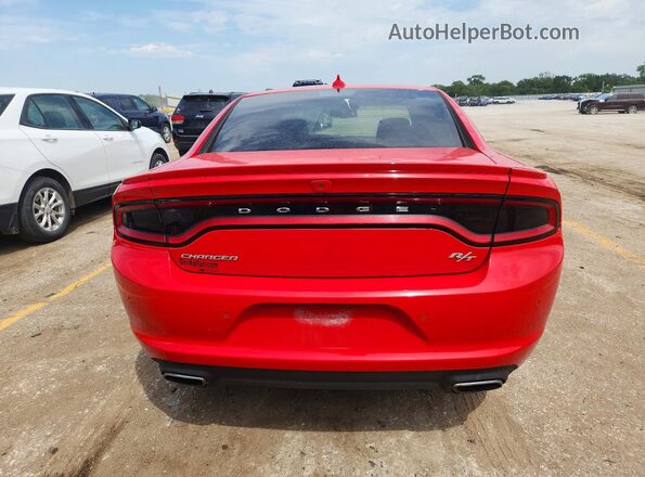 2C3CDXCTXJH260617 2018 DODGE CHARGER Red 