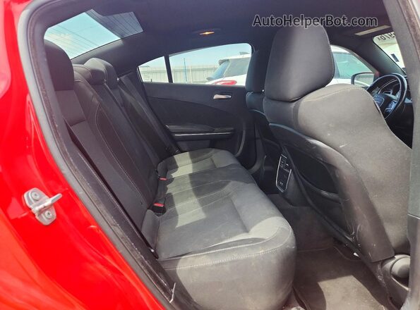 2C3CDXCTXJH260617 2018 DODGE CHARGER Red 
