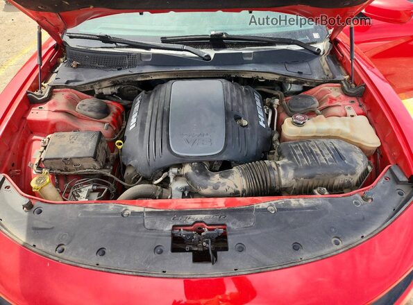 2C3CDXCTXJH260617 2018 DODGE CHARGER Red 