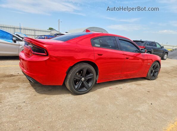 2C3CDXCTXJH260617 2018 DODGE CHARGER Red 