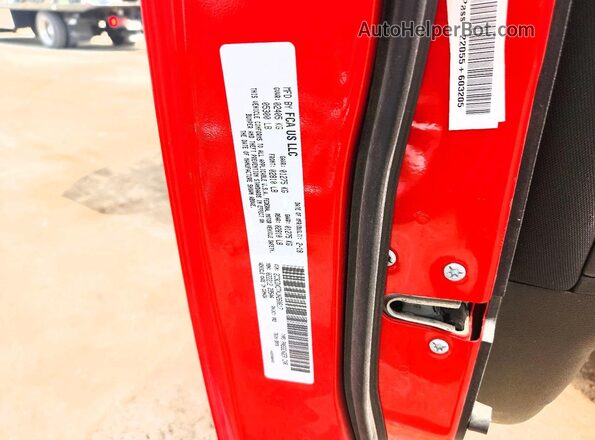 2C3CDXCTXJH260617 2018 DODGE CHARGER Red 