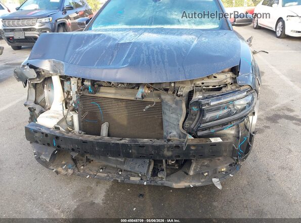 2C3CDXCTXJH337647 2018 DODGE CHARGER Gray Front view