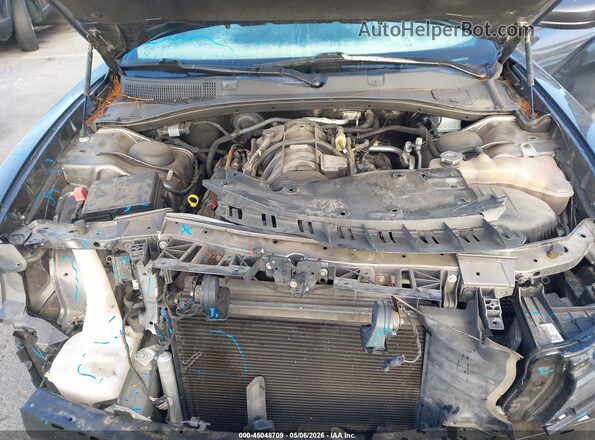 2C3CDXCTXJH337647 2018 DODGE CHARGER Gray Rear view