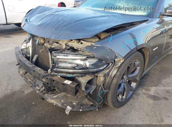2C3CDXCTXJH337647 2018 DODGE CHARGER Gray 