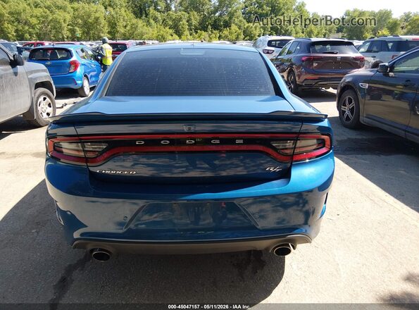 2C3CDXCTXLH238930 2020 DODGE CHARGER Blue 