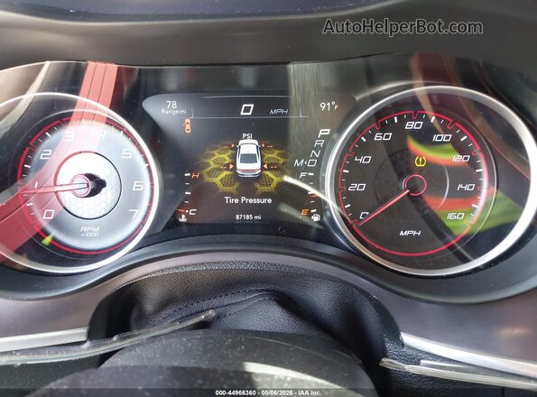 2C3CDXCTXMH583988 2021 DODGE CHARGER Black Vista de los asientos traseros