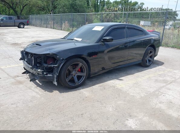 2C3CDXCTXMH583988 2021 DODGE CHARGER Black Vista tres cuartos delantera izquierda
