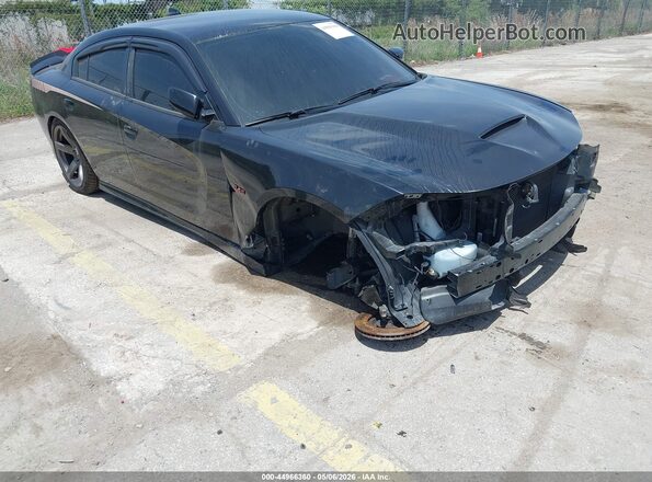 2C3CDXCTXMH583988 2021 DODGE CHARGER Black Vista frontal