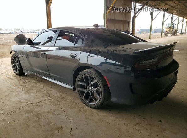 2C3CDXCTXMH636365 2021 DODGE CHARGER Charcoal უკანა მარცხენა