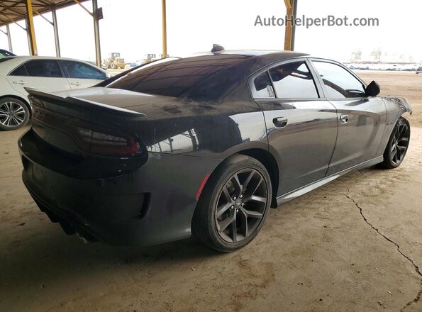 2C3CDXCTXMH636365 2021 DODGE CHARGER Charcoal უკანა მარჯვენა