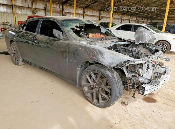2C3CDXCTXMH636365 2021 DODGE CHARGER Charcoal წინა მარჯვენა