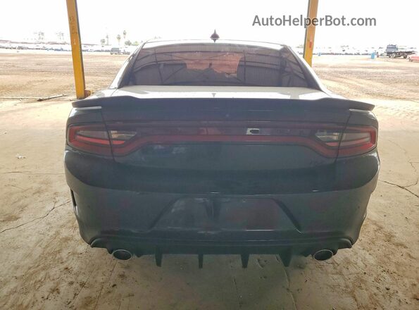2C3CDXCTXMH636365 2021 DODGE CHARGER Charcoal უკანა ხედი