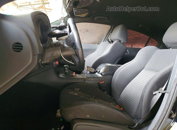 2C3CDXCTXMH636365 2021 DODGE CHARGER Charcoal წინა სალონის ხედი