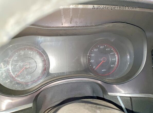 2C3CDXCTXMH636365 2021 DODGE CHARGER Charcoal ხელსაწყოთა პანელის ხედი
