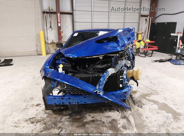 2C3CDXCTXNH232032 2022 DODGE CHARGER Blue Դիմացի տեսք