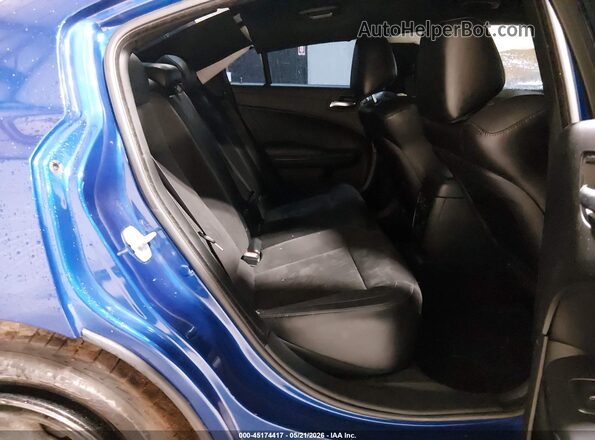 2C3CDXCTXNH232032 2022 DODGE CHARGER Blue VIN կոդի պիտակի տեսք