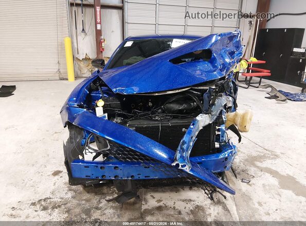 2C3CDXCTXNH232032 2022 DODGE CHARGER Blue Սարքավորումների վահանակի տեսք
