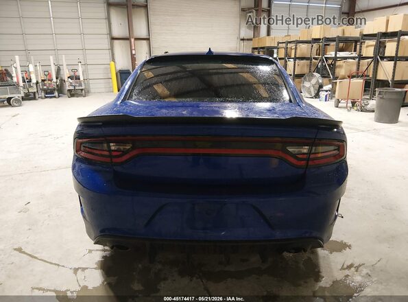 2C3CDXCTXNH232032 2022 DODGE CHARGER Blue 