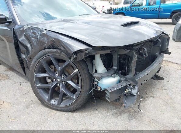 2C3CDXCTXPH589116 2023 DODGE CHARGER Gray Widok z przodu
