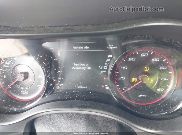 2C3CDXCTXPH589116 2023 DODGE CHARGER Gray Widok tylnych siedzeń