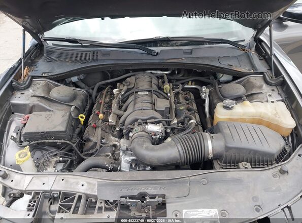 2C3CDXCTXPH589116 2023 DODGE CHARGER Gray Widok z tyłu