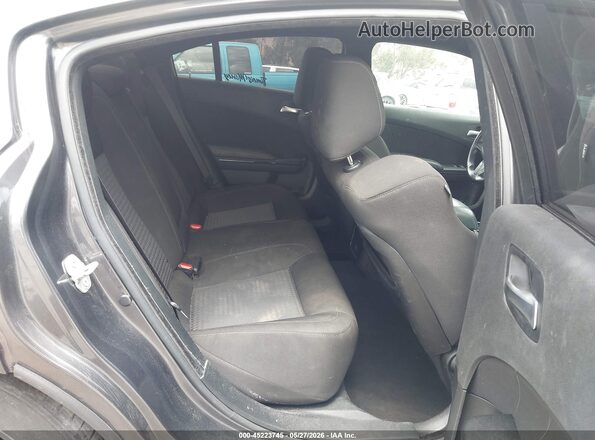 2C3CDXCTXPH589116 2023 DODGE CHARGER Gray Widok naklejki z numerem VIN