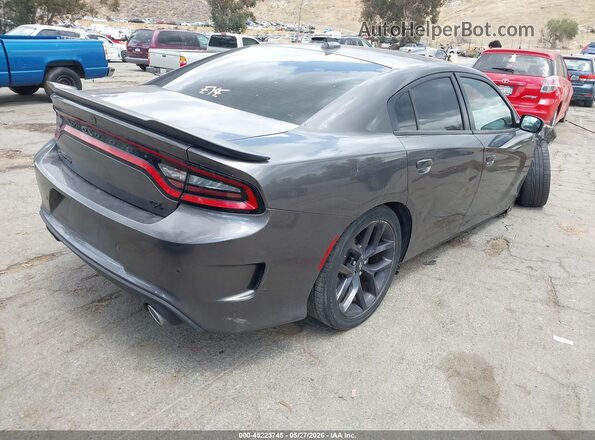 2C3CDXCTXPH589116 2023 DODGE CHARGER Gray Tył prawy