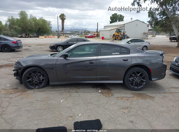 2C3CDXCTXPH589116 2023 DODGE CHARGER Gray Widok wnętrza 360 stopni