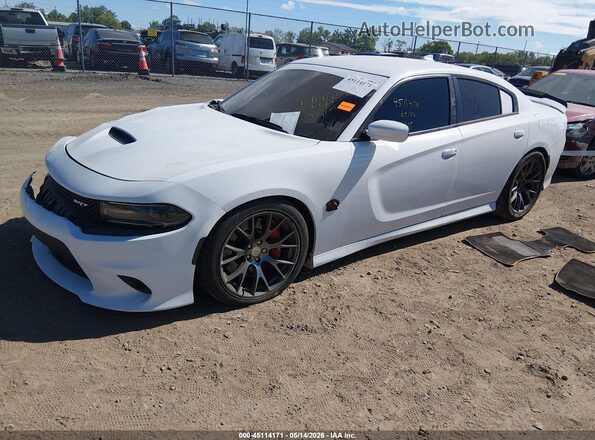 2C3CDXEJ6GH129821 2016 DODGE CHARGER White Front left