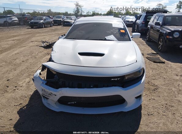 2C3CDXEJ6GH129821 2016 DODGE CHARGER White Rear interior view