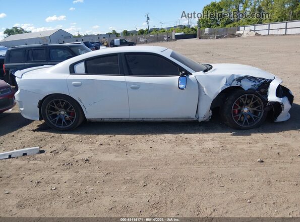 2C3CDXEJ6GH129821 2016 DODGE CHARGER White 360 interior view