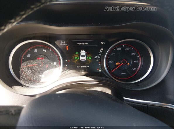 2C3CDXFG0GH105288 2016 DODGE CHARGER Красный Вид задних сидений