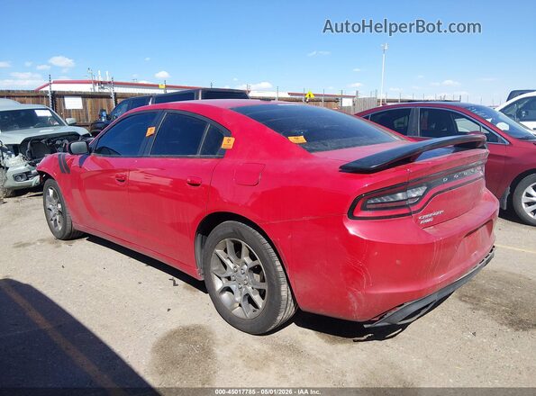 2C3CDXFG0GH105288 2016 DODGE CHARGER Красный Панорамный вид салона 360°