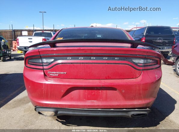 2C3CDXFG0GH105288 2016 DODGE CHARGER Красный 
