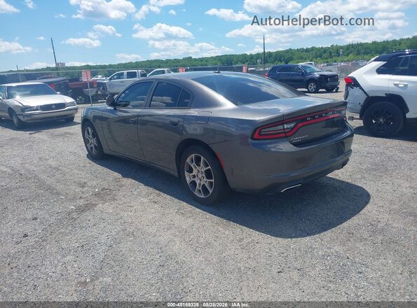2C3CDXFG8GH140855 2016 DODGE CHARGER Gray 
