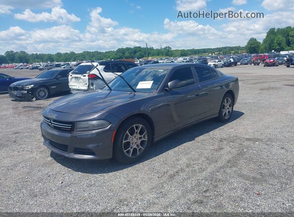 2C3CDXFG8GH140855 2016 DODGE CHARGER Gray 