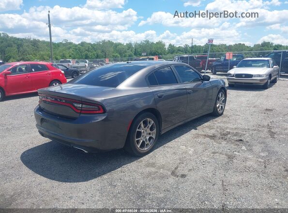 2C3CDXFG8GH140855 2016 DODGE CHARGER Gray 