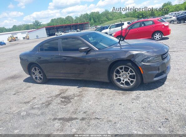 2C3CDXFG8GH140855 2016 DODGE CHARGER Gray 