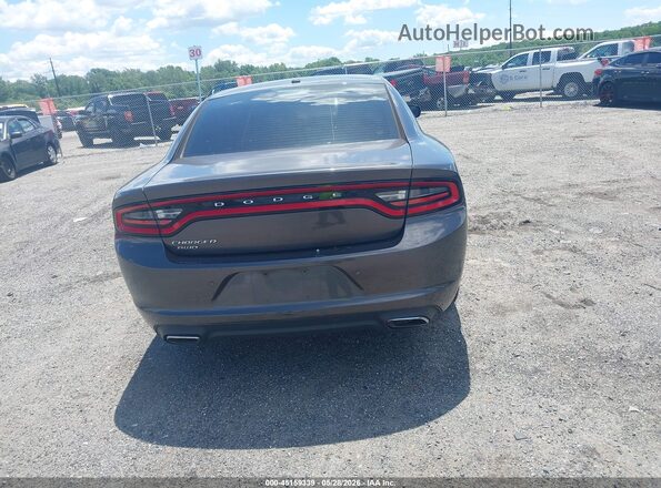 2C3CDXFG8GH140855 2016 DODGE CHARGER Gray 