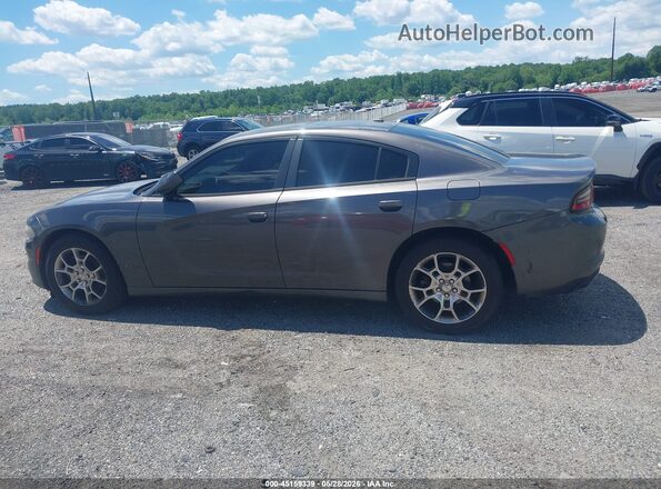 2C3CDXFG8GH140855 2016 DODGE CHARGER Gray 