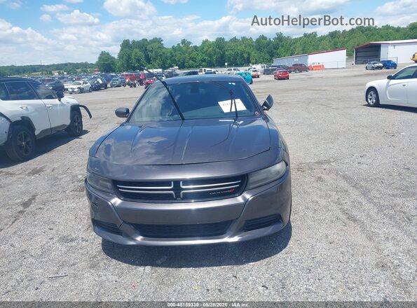 2C3CDXFG8GH140855 2016 DODGE CHARGER Gray 