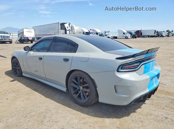 2C3CDXGJ0JH163550 2018 DODGE CHARGER Gray 