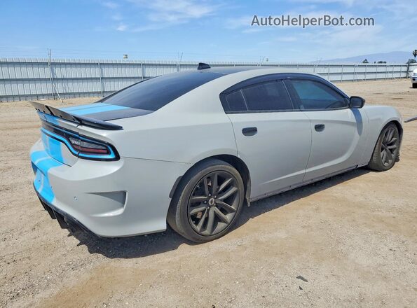 2C3CDXGJ0JH163550 2018 DODGE CHARGER Gray 